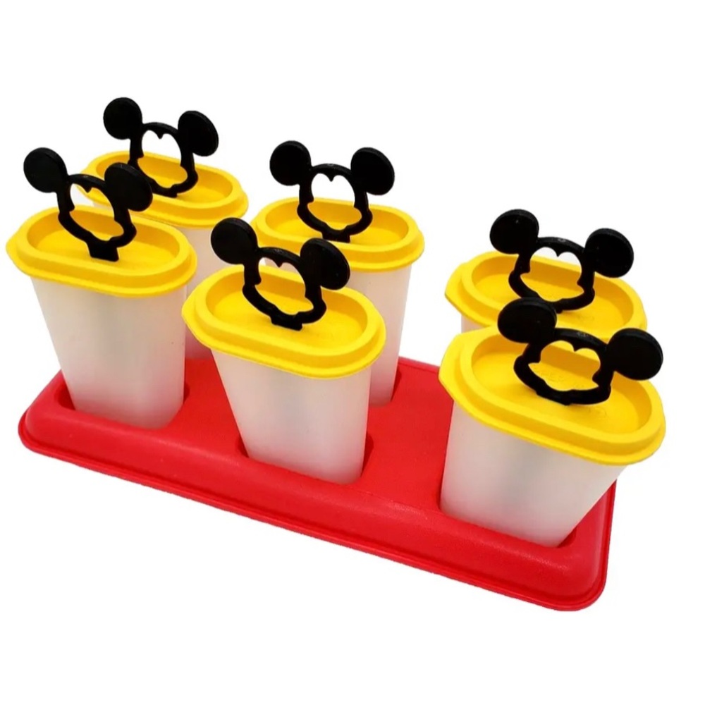 Retired Tupperware Mickey Mouse Popsicle Maker - NEW